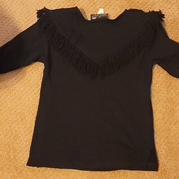 - Carole little vintage wool sweater size 4p - Picture 4 of 8